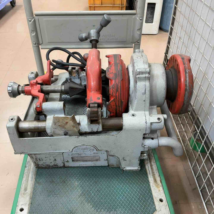 【店頭受取り限定】◇レッキス(REX) ねじ切り機 パイプマシン S50A3 S50AⅢ【草加店】