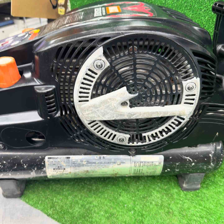 【現状品】★マックス(MAX) エアコンプレッサー AK-HH1250E2_ブラック【桶川店】