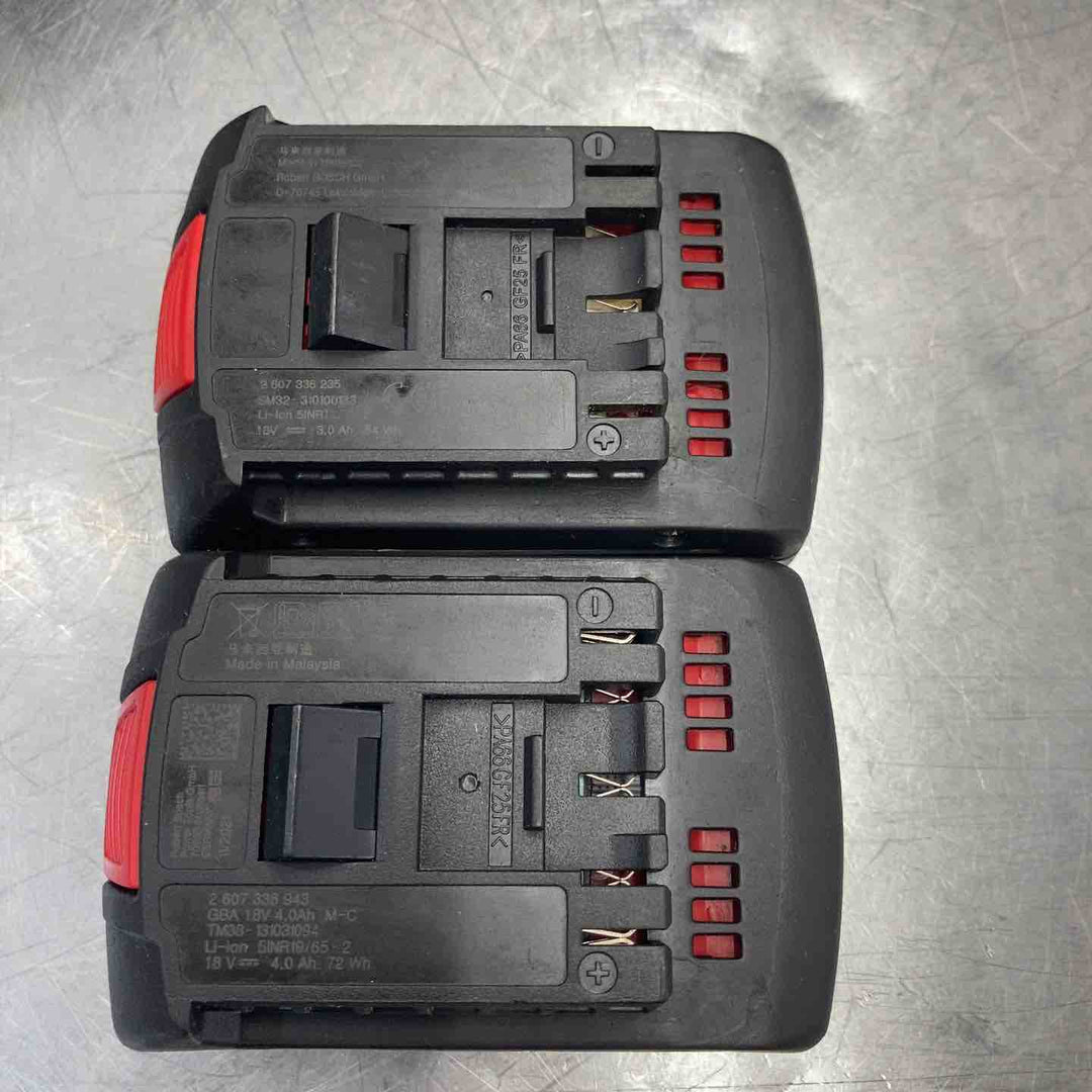 【中古品】 BOSCH(ボッシュ) 18Vバッテリーディスクグラインダー GWS18V-LI フルセット 【東大和店】