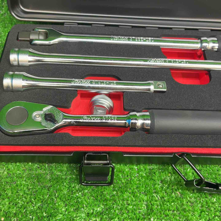 【美品】Ko-ken 3286Z Z-EAL 3/8" (9.5mm)差込 ソケットレンチセット 21ヶ組 3286Z【藤沢店】