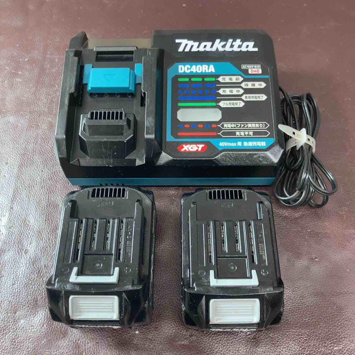 【中古品】マキタ(makita) コードレスインパクトドライバー TD001GDXFY 40V フルセット【東大和店】