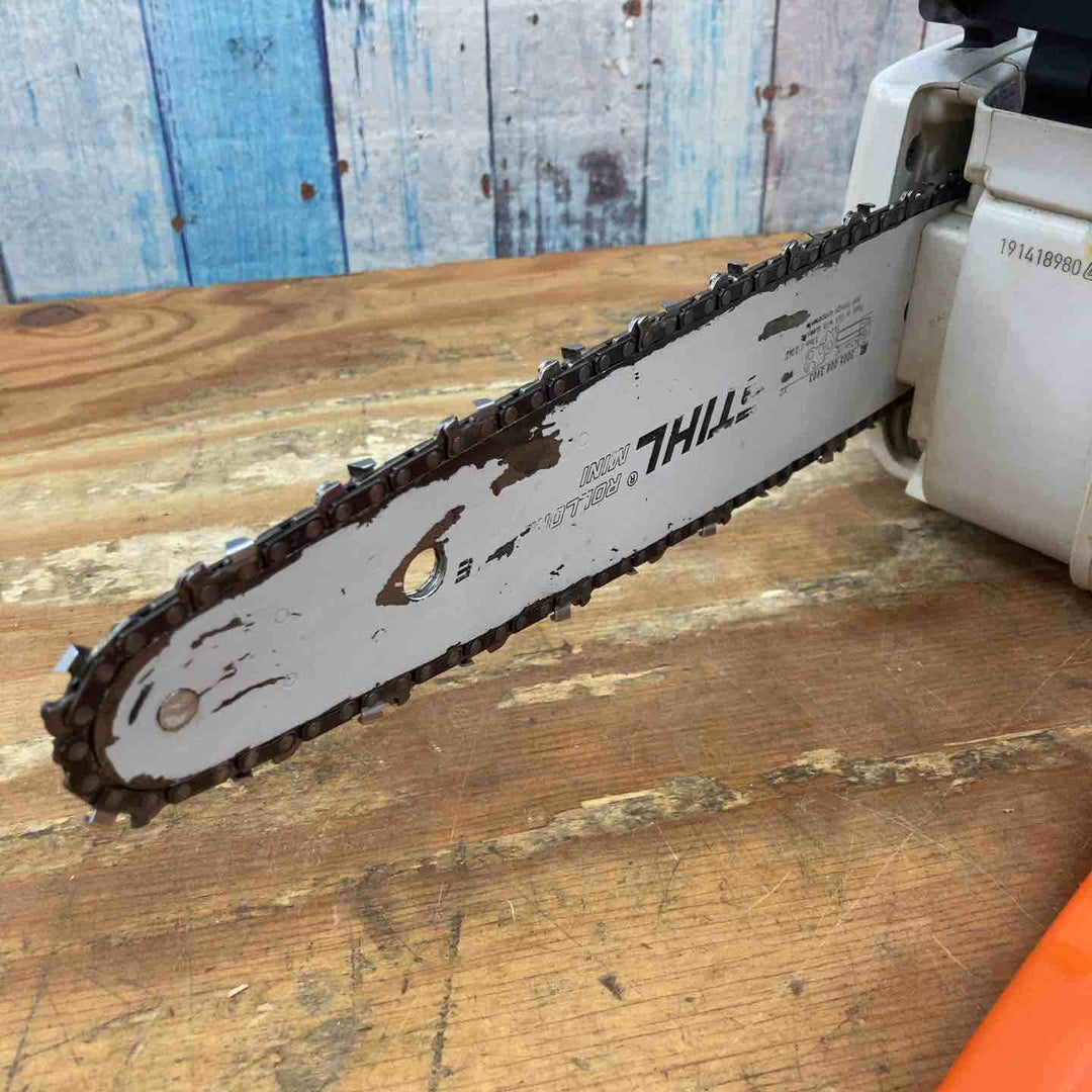【中古品】STIHL スティール エンジンチェーンソー ツリーメンテナンス MS151TC-E【柏店】