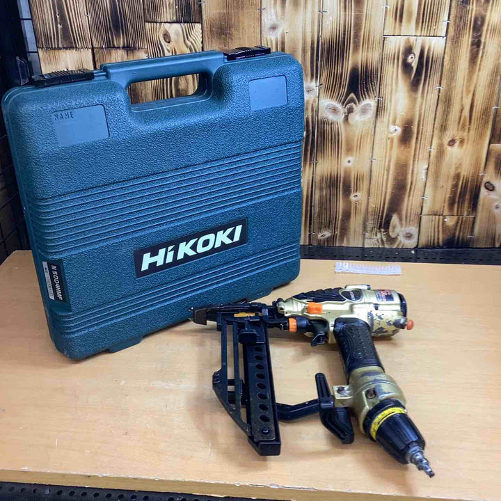 ★ハイコーキ(HIKOKI ※旧:日立工機) 高圧フロアタッカ N5004HMF【越谷店】