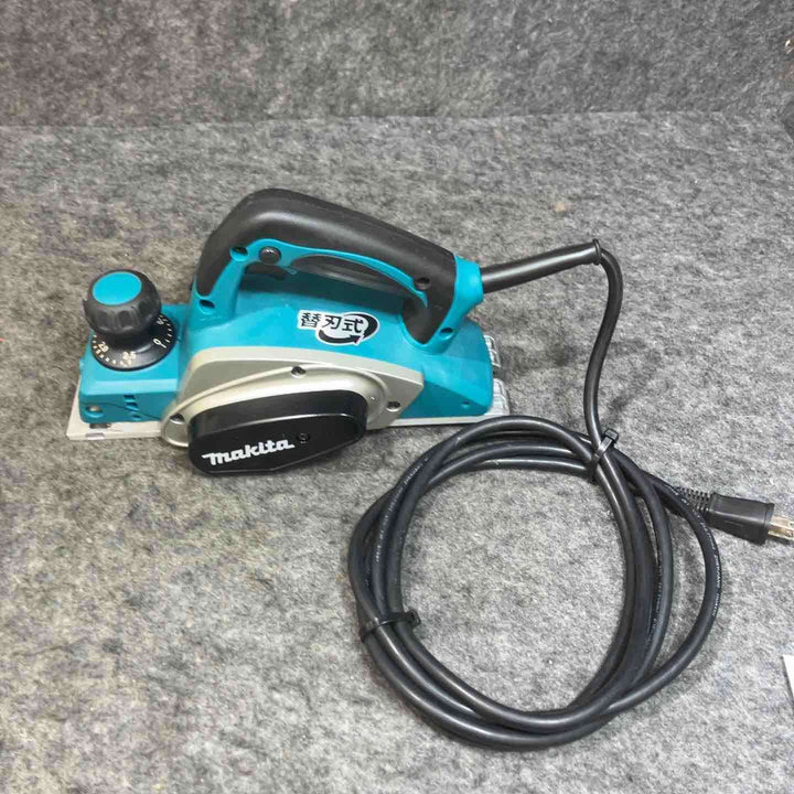 マキタ(makita) 電気カンナ KP0800ASP(※形状にて判断) 【桶川店】