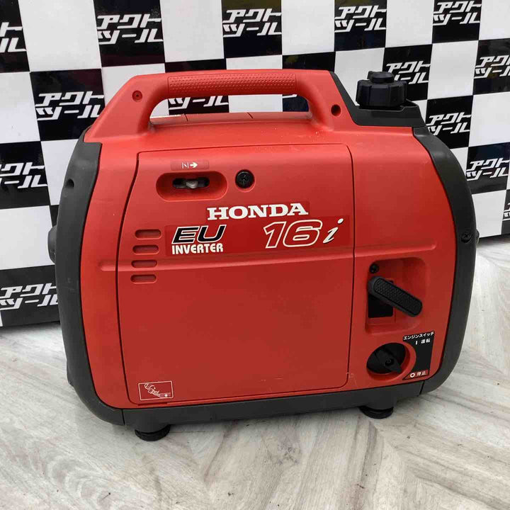 ★ホンダ(HONDA) インバーター発電機 EU16i【越谷店】