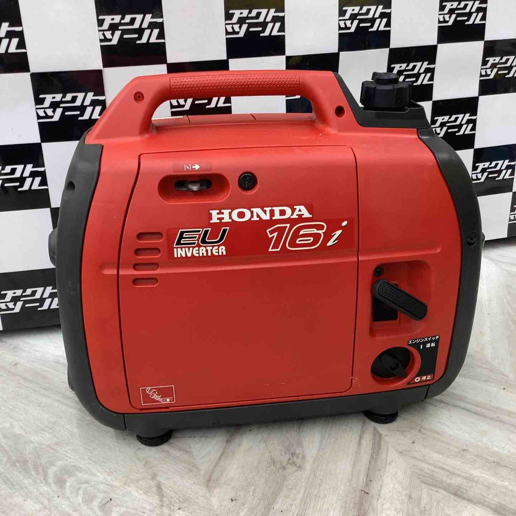 ☆ホンダ(HONDA) インバーター発電機 EU16i【越谷店】 – アクトツール