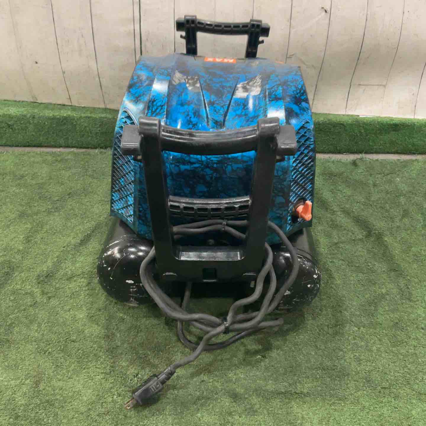 ◇マックス(MAX) エアコンプレッサー AK-HH1270E ガイアブルー 動作