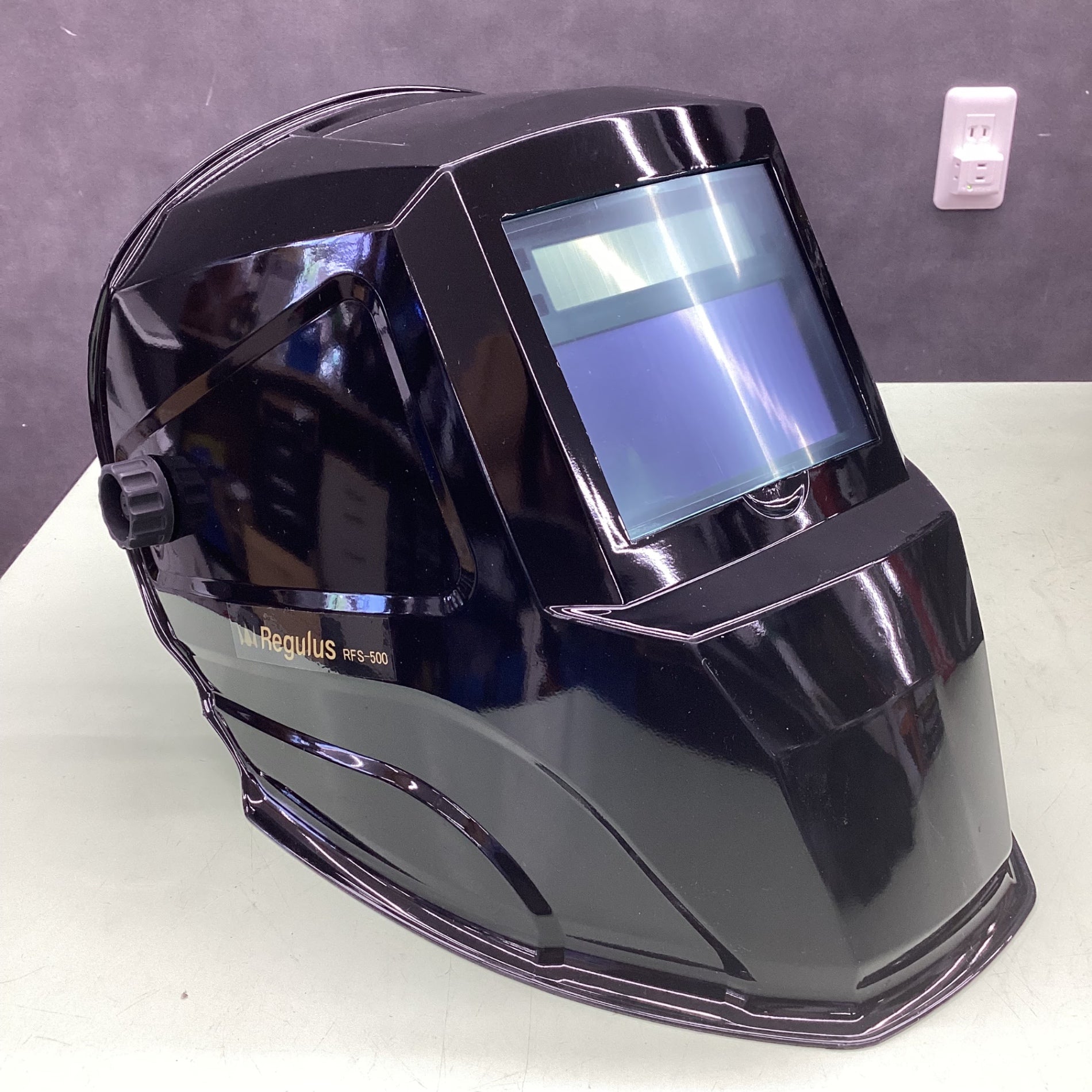 ■レグルス 自動遮光面(キャップ型) RFS-500-C【越谷店】 □レグルス 自動遮光面(キャップ型) RFS-500-C【越谷店】 – アクト