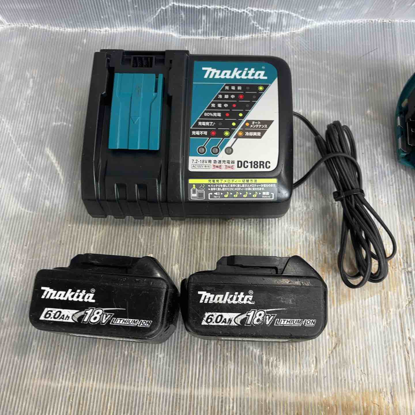 ☆マキタ(makita) コードレスレシプロソー JR187DRGX【草加店