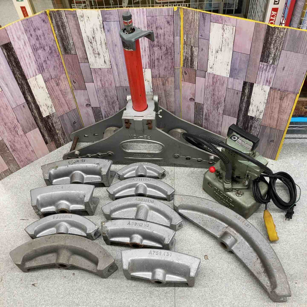 IZUMI PB-10N 油圧式パイプベンダー 現状品 ☆店頭受取り限定☆【泉精器(IZUMI) パイプベンダー PB-10N