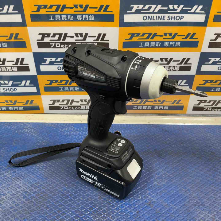 ★マキタ(makita) コードレス4モードインパクトドライバー TP141DRGXB【草加店】