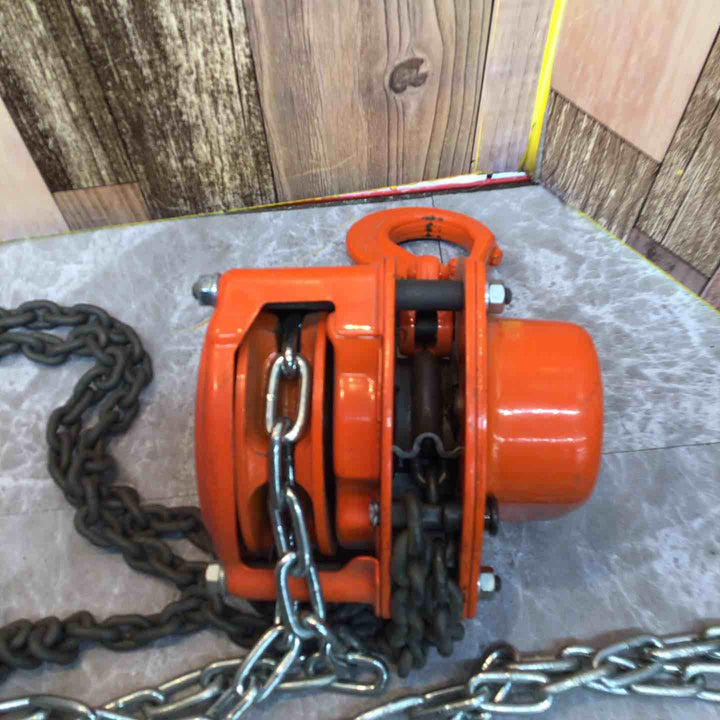 ▼象印　チェーンブロック　0.5ｔ C-21【八潮店】