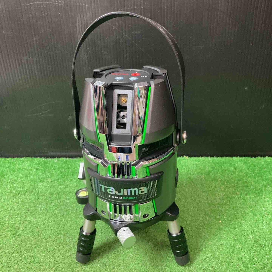 【未使用品(店頭展示品)】★タジマ(Tajima) グリーンレーザー墨出し器 ZEROG2L-KJC 矩十字・横全周【岩槻店】