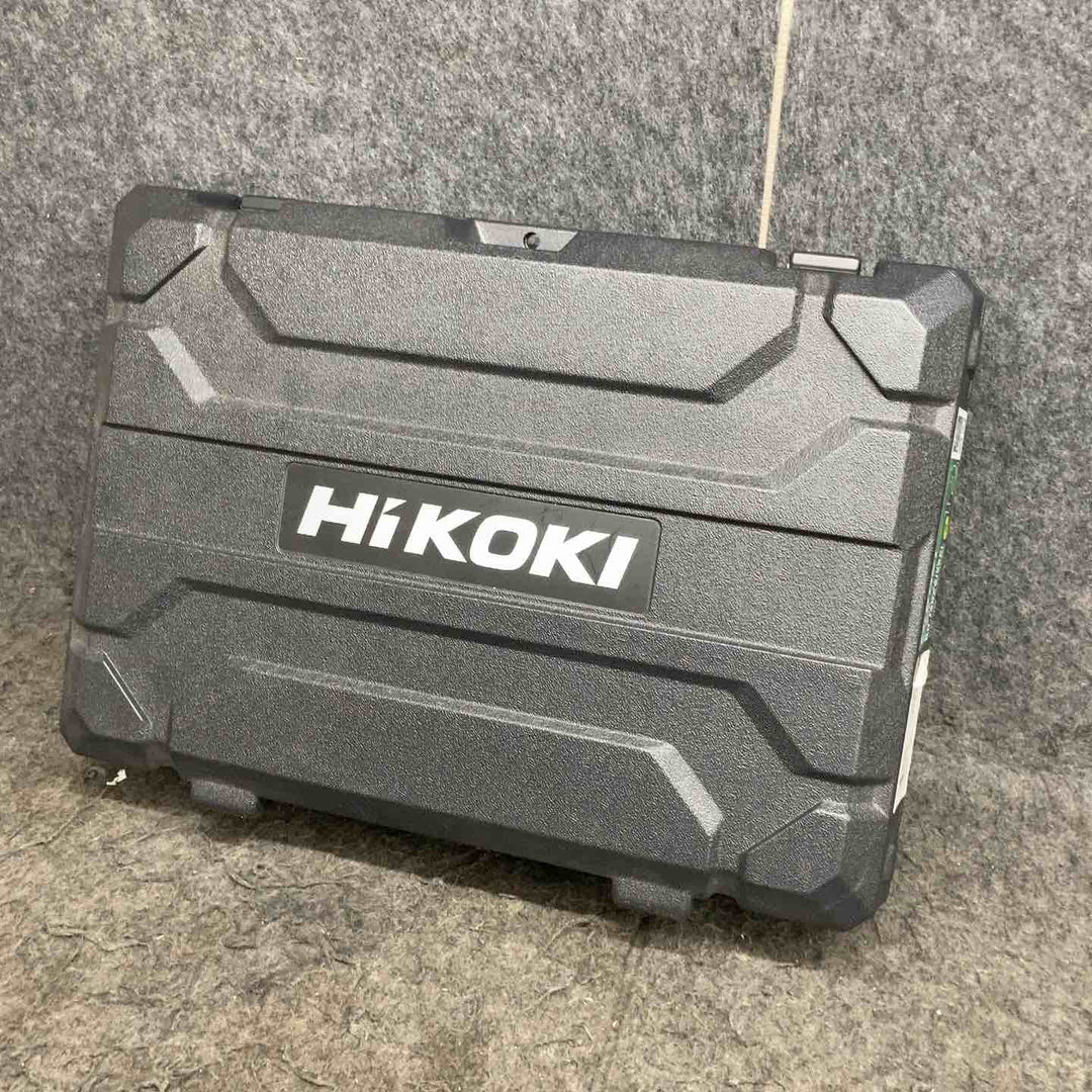 ★ハイコーキ(HIKOKI ※旧:日立工機) コードレスハンマドリル DH18DPB(2XP) ケース(マルチボルトバッテリー*2、充電器)【鴻巣店】