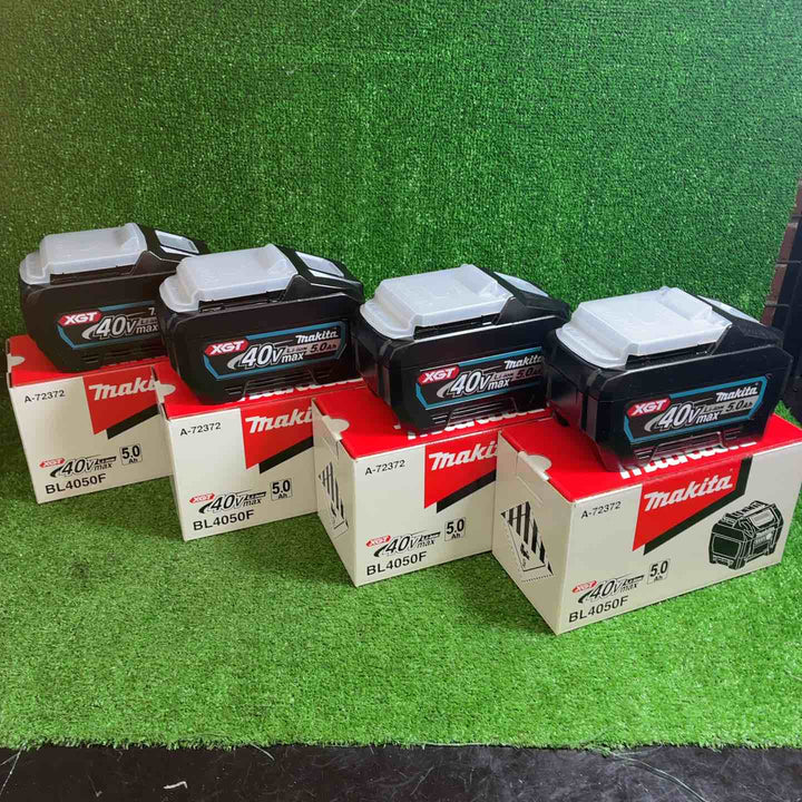 マキタ(makita) リチウムイオンバッテリー 40Vmax/5.0Ah BL4050F 4個セット【藤沢店】
