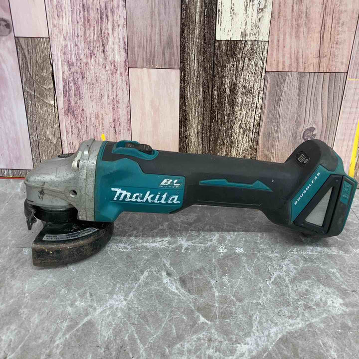 ☆マキタ(makita) 100mmコードレスディスクグラインダ GA404DZN (GA404DN)【八潮店】