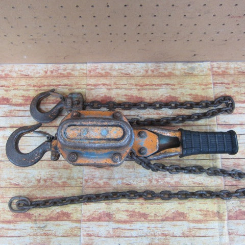 〇KITO レバーブロック L4型　3/4ton【川崎店】