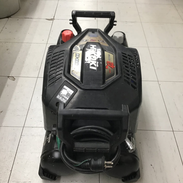 【中古品】ハイコーキ/HIKOKI ※旧:日立工機 常圧/高圧エアコンプレッサー EC1445H3(CTN) 改 【鴻巣店】