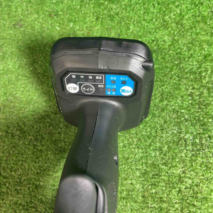 【美品】 マキタ(makita) コードレスインパクトドライバー TD161DZB