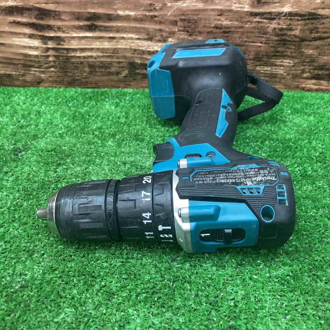 ★マキタ(makita) コードレス振動ドリルドライバー HP487DRGX【川越店】