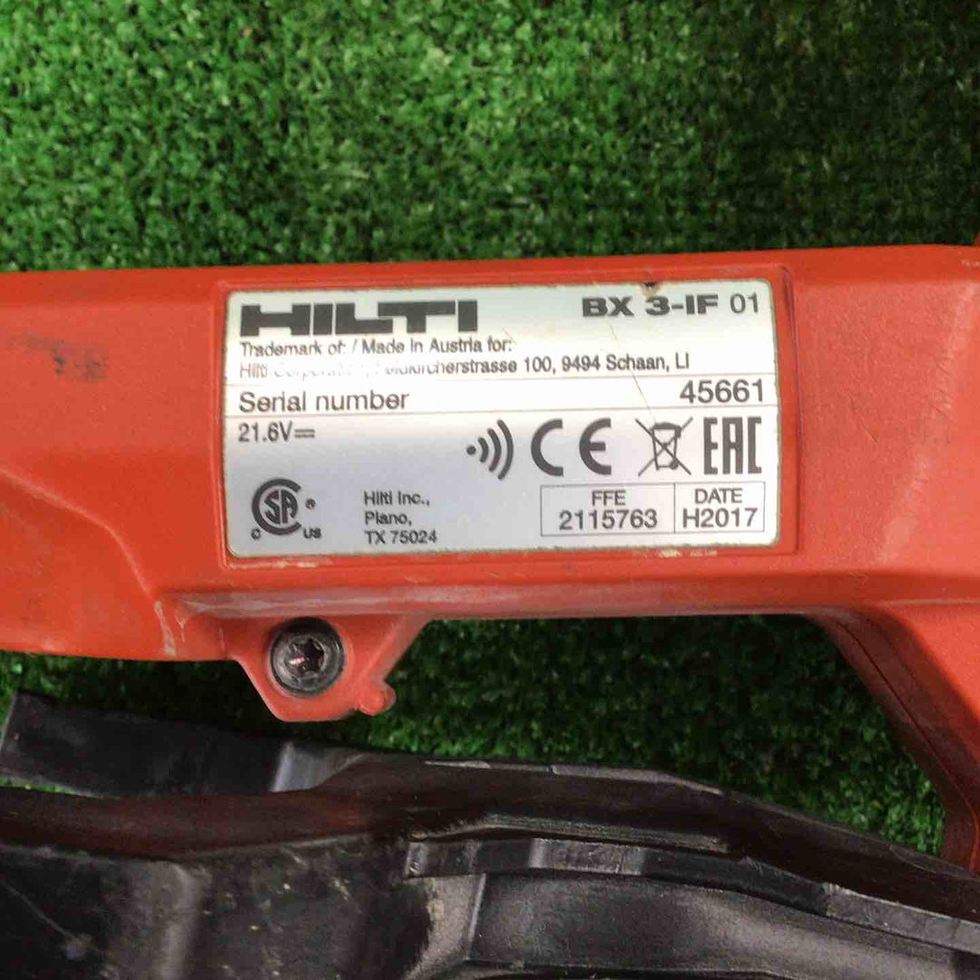 ◇ヒルティ 充電式コンクリートピン打機 BX3-IF【川崎店】