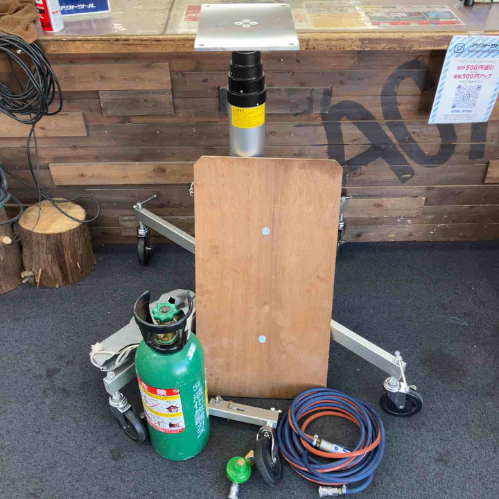 【店頭受取り限定】アサダ ガスアッパー G40S 気圧アッパー  リフトアッパー  炭酸ガス付き【柏店】