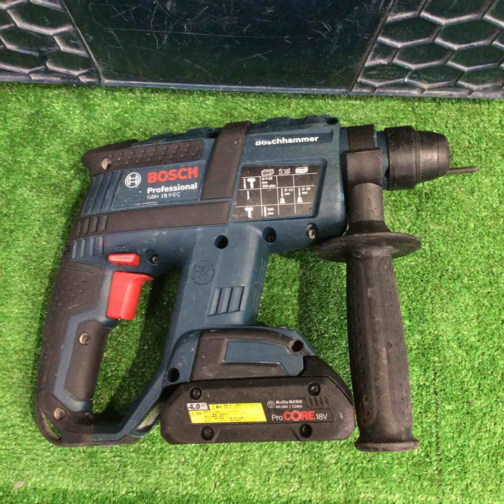 ★ボッシュ(BOSCH) コードレスハンマドリル GBH18V-EC【町田店】