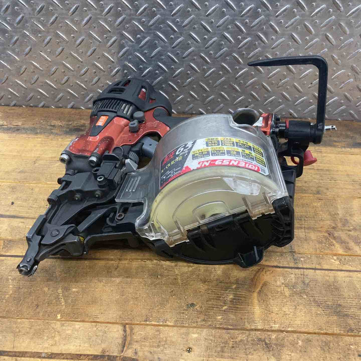 ★マックス(MAX) 高圧エア釘打ち機 HN-65N3(D)-R【所沢店】