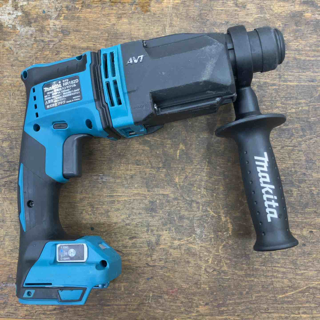 【中古品】★マキタ makita コードレスハンマドリル HR182DRGX 18V フルセット【柏店】