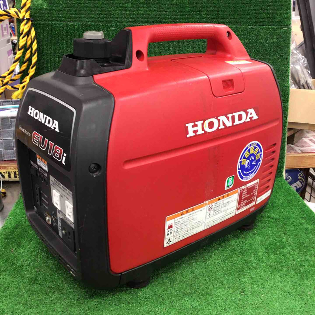 ★ホンダ(HONDA) インバーター発電機 EU18i【川崎店】