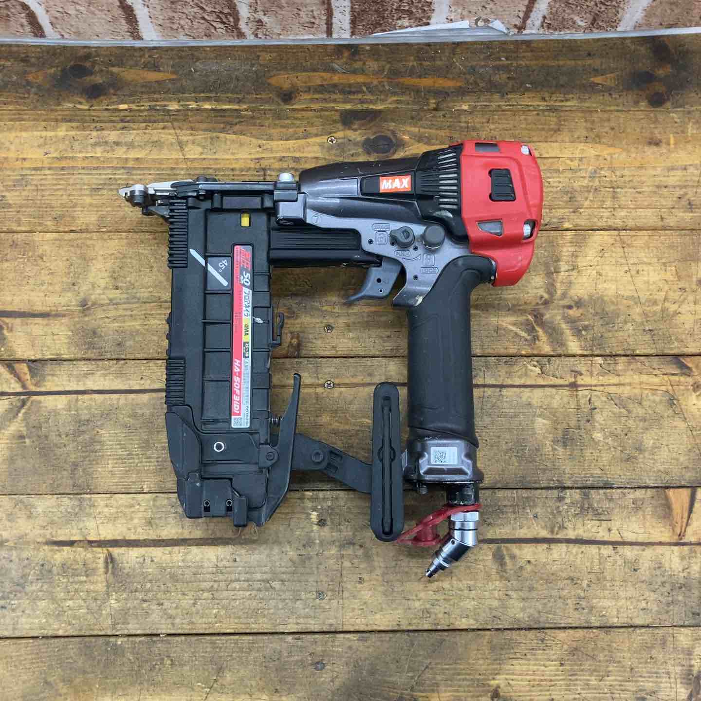 中古】☆マックス(MAX) 高圧フロアタッカ HA-50F3(D)【所沢店