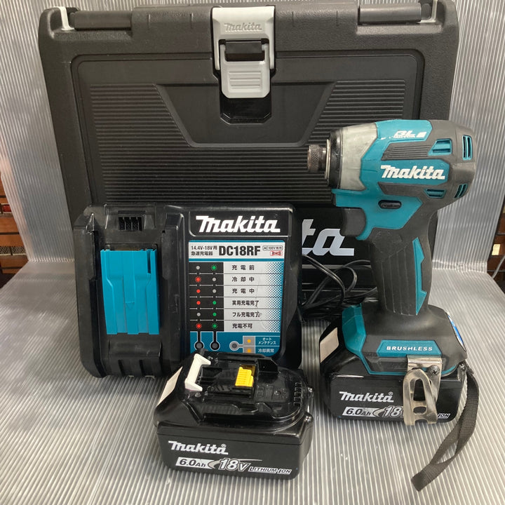 ★マキタ(makita) コードレスインパクトドライバー TD173DRGX【草加店】