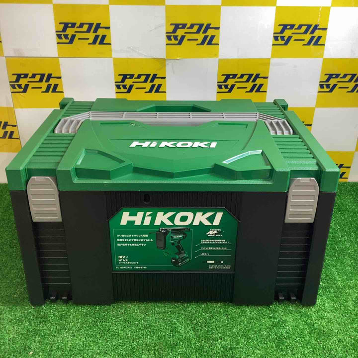 ★ハイコーキ(HIKOKI) 18Vコードレス全ネジカッタ CL18DA(XPZ)【越谷店】
