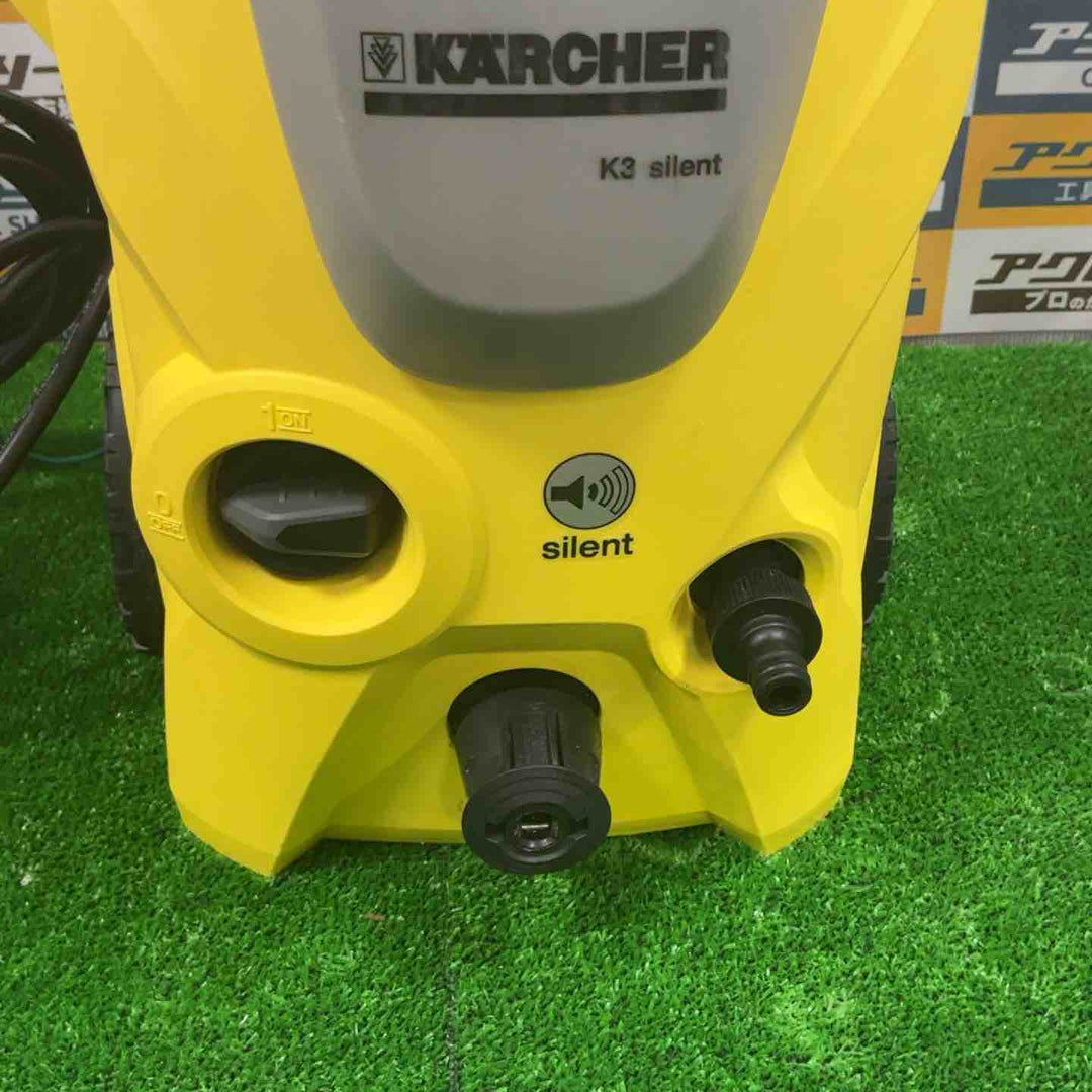 ◇KARCHER ケルヒャー 高圧洗浄機 K3 SILENT サイレント 50Hz 1.601-446.0【草加店】
