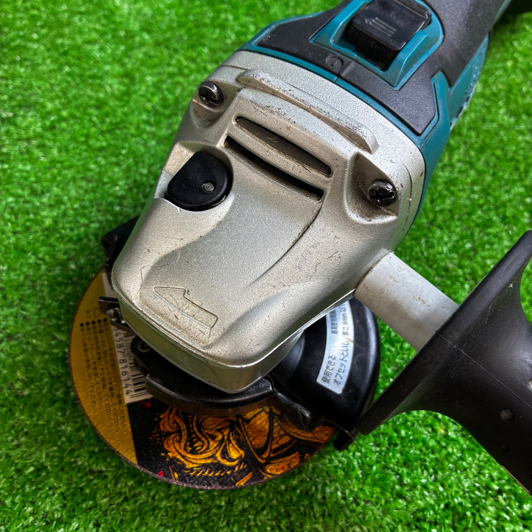 ★マキタ(makita) 100mmコードレスディスクグラインダ GA418DRG【越谷店】