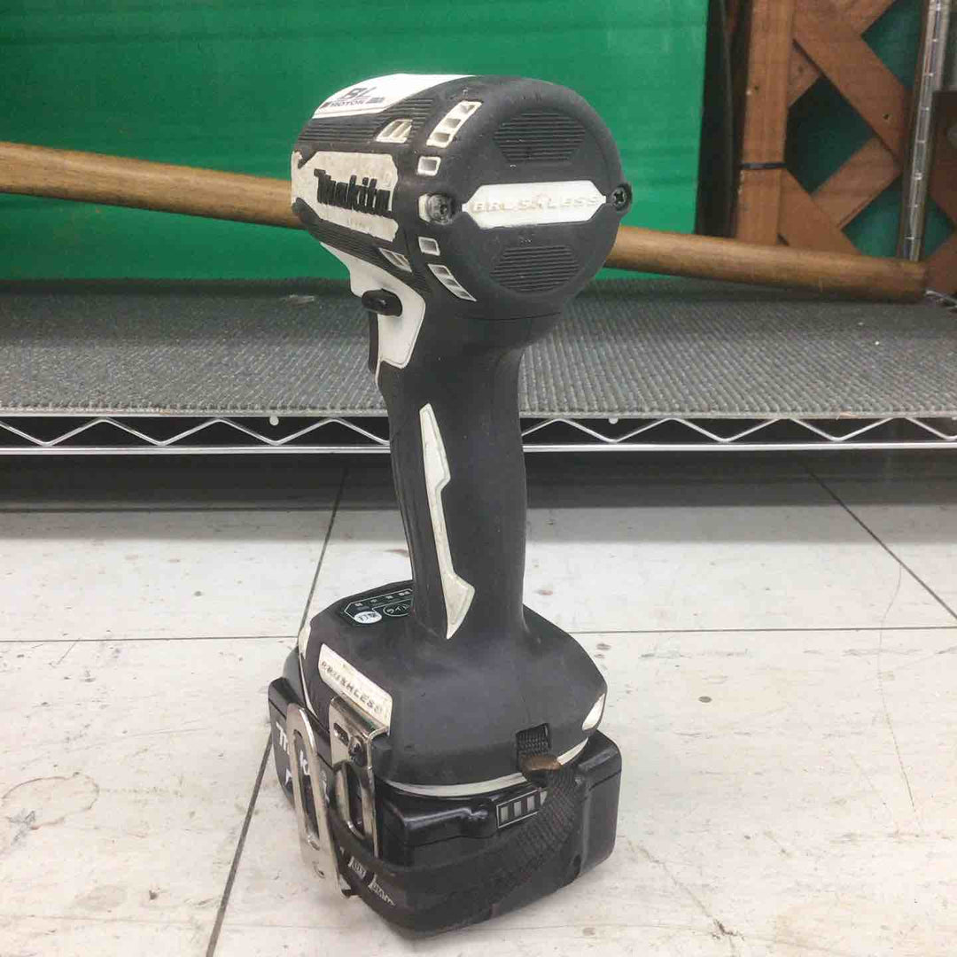 【中古品】 マキタ/makita コードレスインパクトドライバー TD171DRGXW 【鴻巣店】