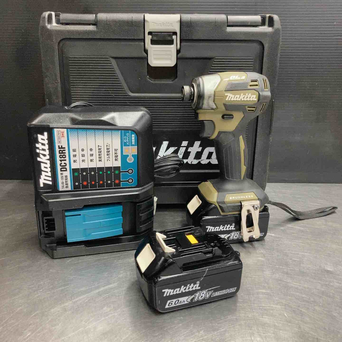 中古品】 マキタ(makita) コードレスインパクトドライバー TD173DRGXO