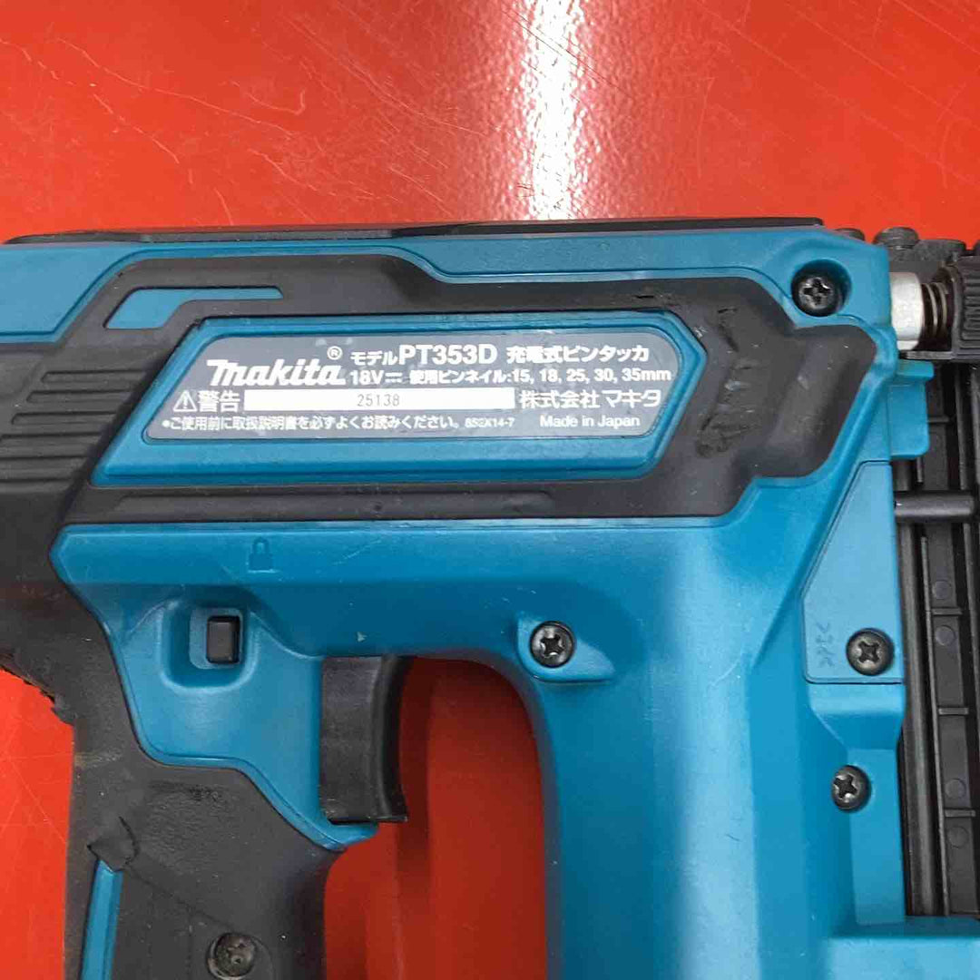★マキタ(makita) コードレスピンネイラ PT353DRG【越谷店】