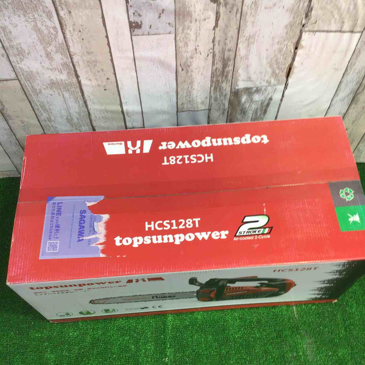 ◇トップサン エンジンチェンソー HCS128T【町田店】