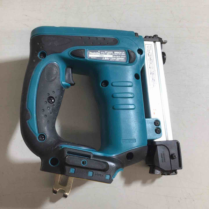 ☆マキタ(makita) コードレスタッカ ST420DZK【戸田店】