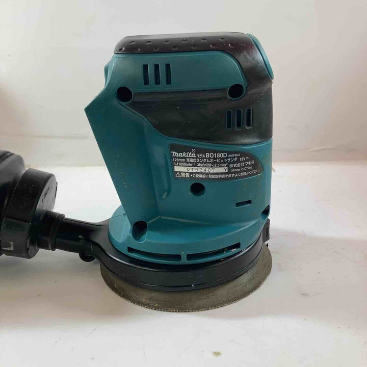 ★マキタ(makita) コードレスランダムオービットサンダ BO180DZ【川崎店】