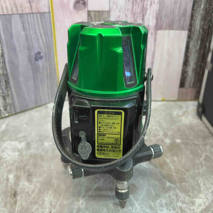 ◇KDS グリーンレーザー墨出し器 RGL-60  矩十字・横【八潮店】