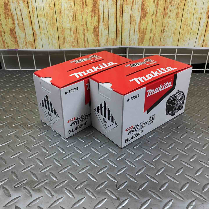 マキタ(makita) リチウムイオンバッテリー 40V/5.0Ah BL4050F 2個セット【川崎店】