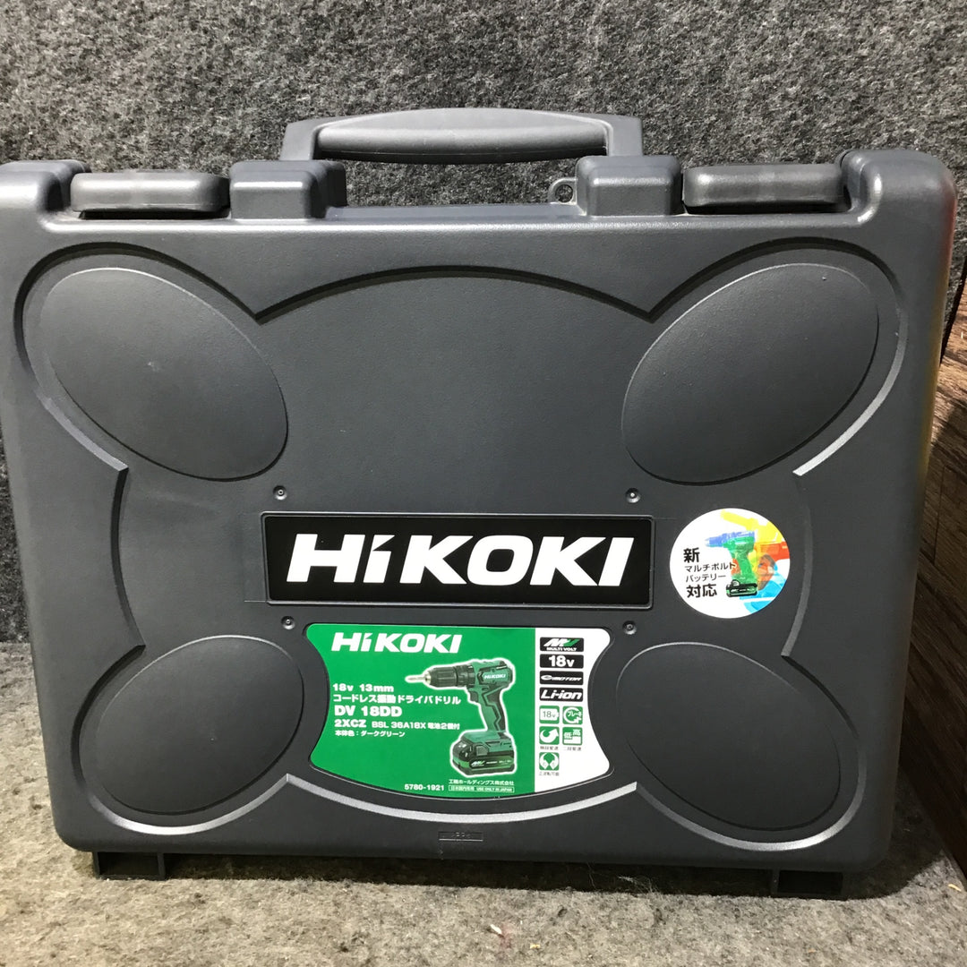 【未使用品】ハイコーキ(HIKOKI ※旧:日立工機) コードレスインパクトドライバ  WH18DD(NN)【桶川店】