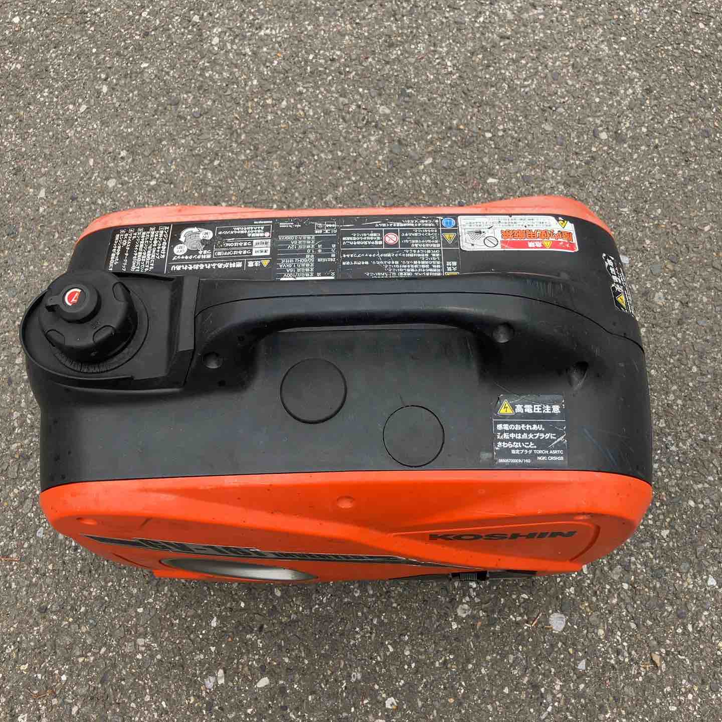 中古品】工進(KOSHIN) インバーター発電機 GV-16i【所沢店】 – アクト