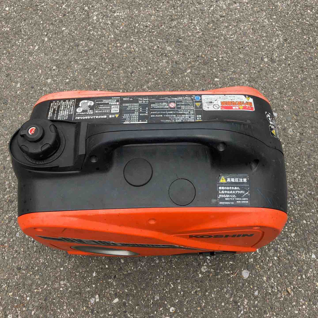 【中古品】工進(KOSHIN) インバーター発電機 GV-16i【所沢店】