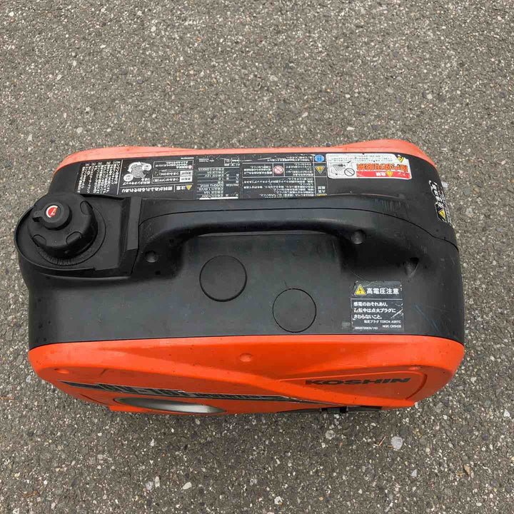 【中古品】工進(KOSHIN) インバーター発電機 GV-16i【所沢店】