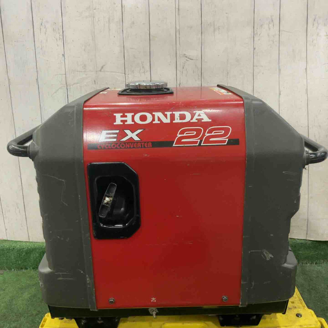 【店頭受取り限定】★ホンダ(HONDA) サイクロコンバーター発電機 EX22_車輪なし 動作確認済【川口店】