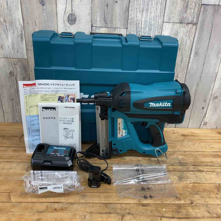 マキタ(makita) コードレスコンクリート用ガスピン打ち機 GN420C 【東大和店】