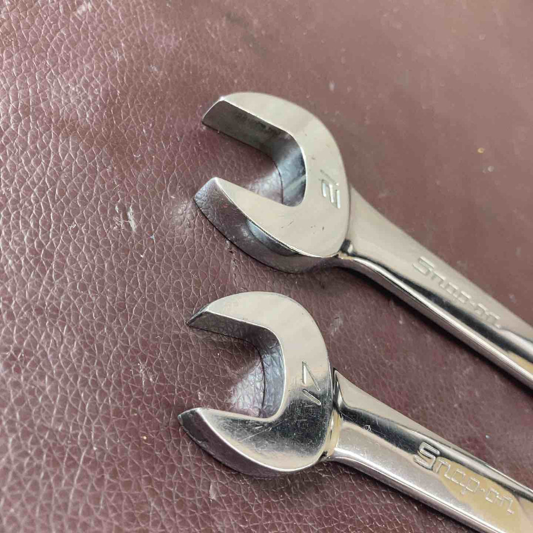 【中古品】スナップオン(Snap-on) フランクドライブ コンビネーションレンチ 2本セット OEXM17 OEXM21 【東大和店】